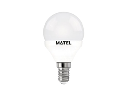 Bombilla LED Matel E14 5W Neutra Esférica (3 Intensidades)