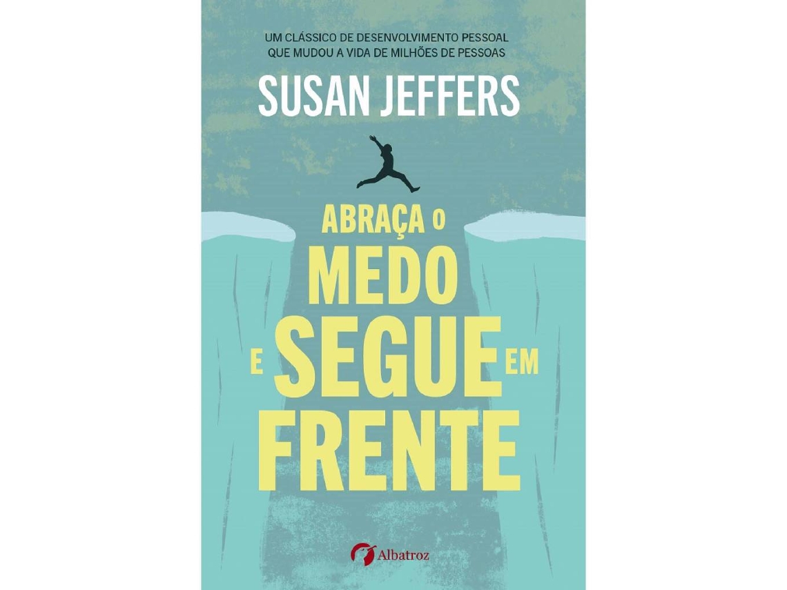Libro Abraça o Medo e Segue em Frente de Susan Jeffers (Portugués)
