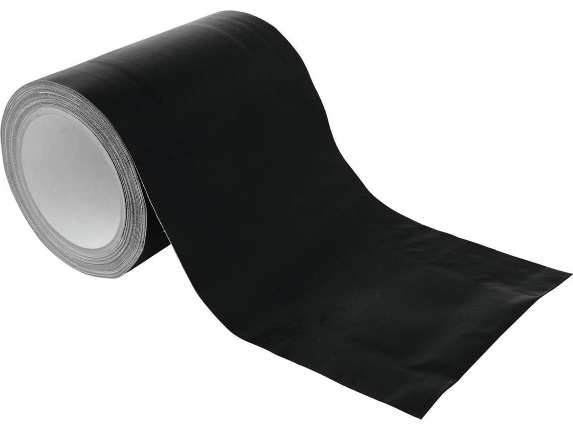Cinta para Cables ACCESSORY black 150mm x 15m