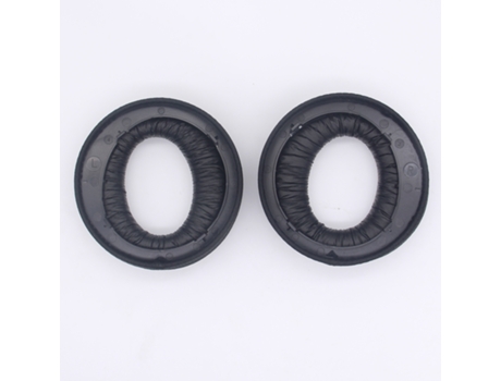 Capas de almofada de substituição para fones de ouvido Sony PS5 Wireless Pulse 3D cuero proteico