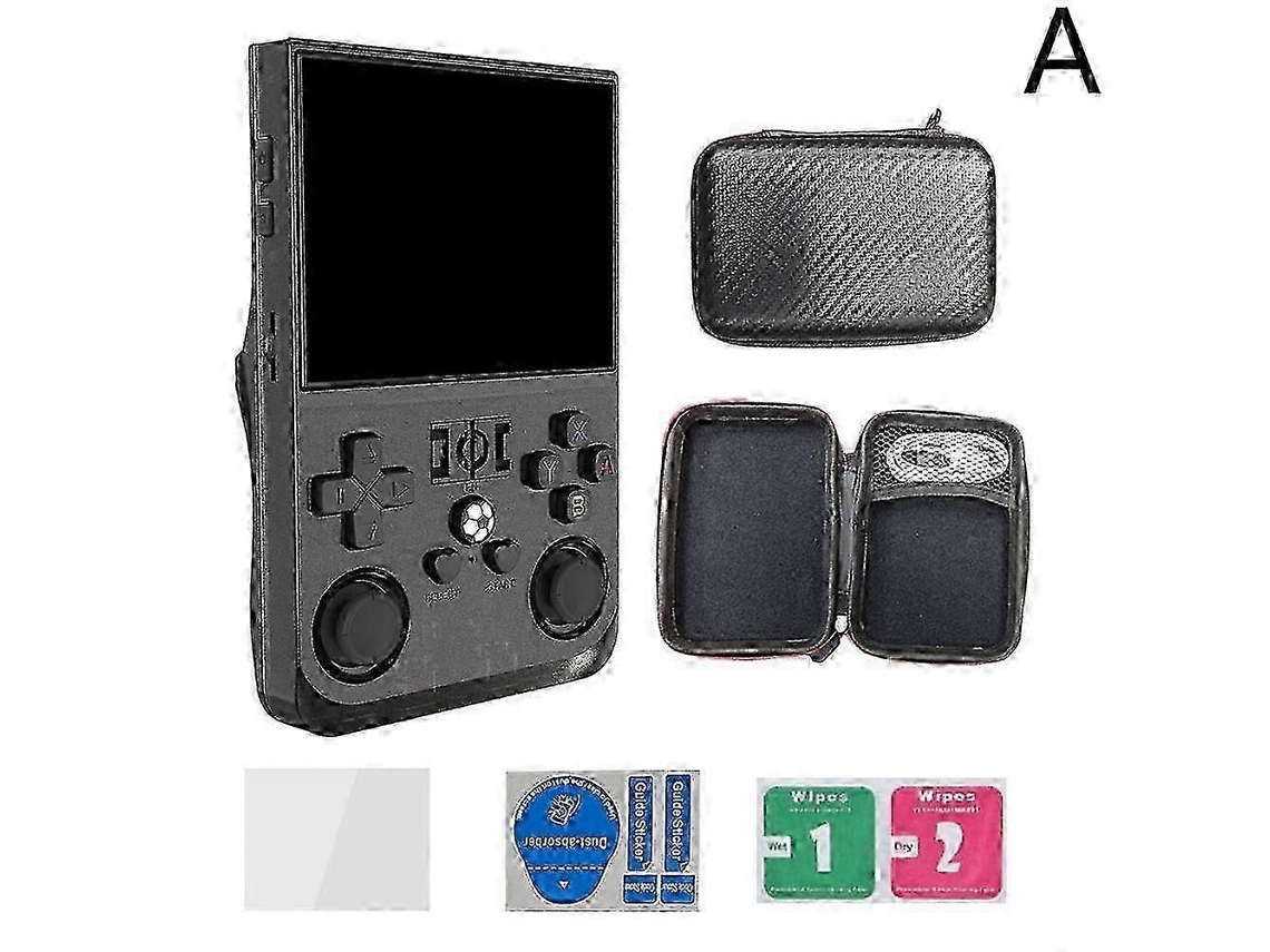 Consola mini GOKOCO Xu, 64 GB, 10.700 juegos, pantalla de 2,8 pulgadas