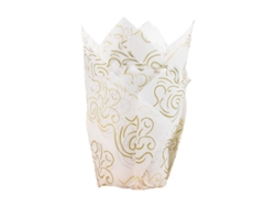 Papel para pastel de tulipán, tazas para hornear, papel para muffins, bodas y fiestas NEVEANCE