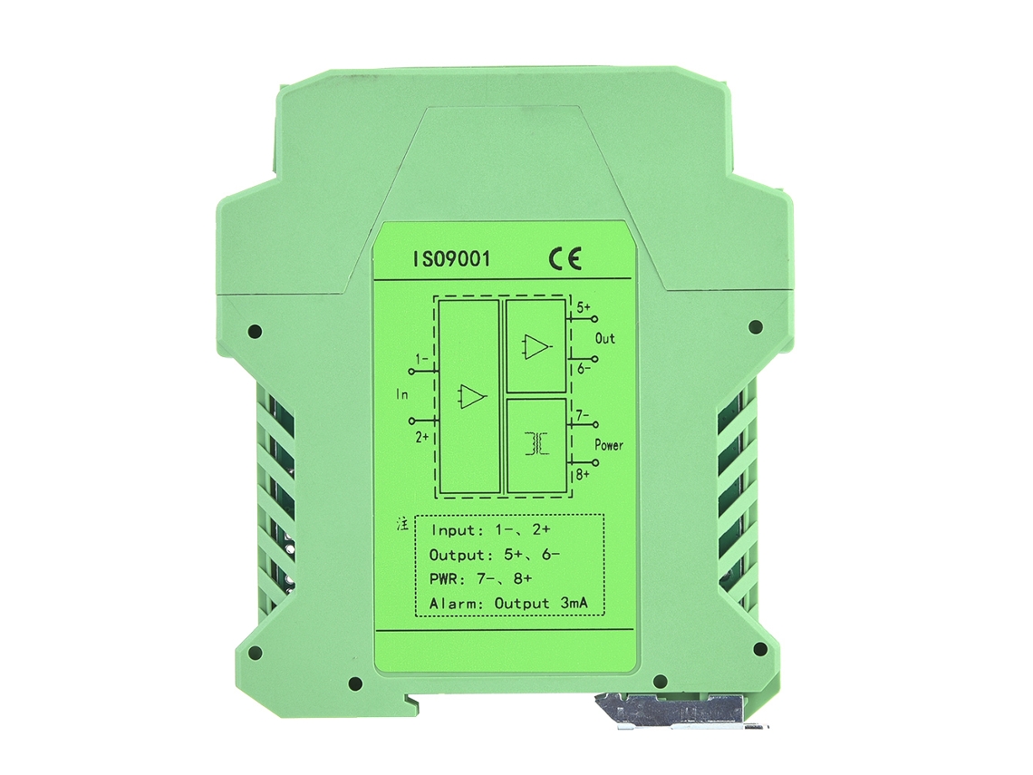 Aislador De Señal Eléctrica Analógica, Entrada/salida, Corriente De 4-20 Ma, 1 Entrada, 1 Salida, Ws90601