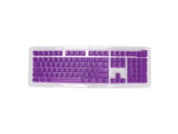 Teclas Oem Transparentes Mate De 108 Teclas Para Teclados Mecánicos De 61/87/104 Teclas - Morado