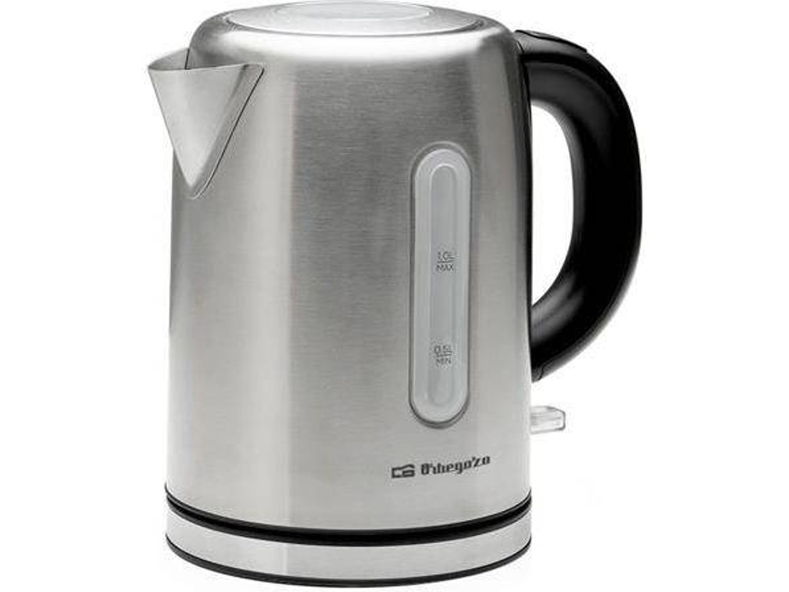 Jarro Elétrico ORBEGOZO KT 6023 (2200 W - 1 L - Inox)