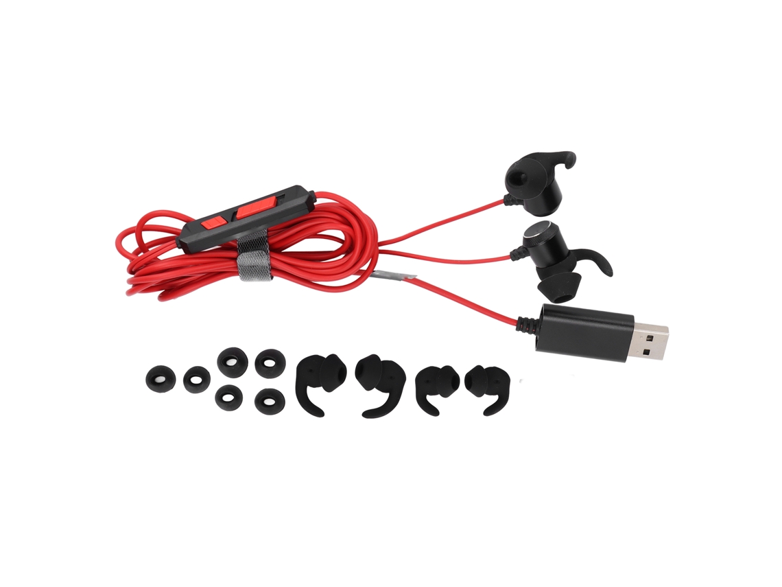 Auriculares Gaming Taidu Tg10 Con Micrófono, Auriculares Inalámbricos Usb Para Ordenador