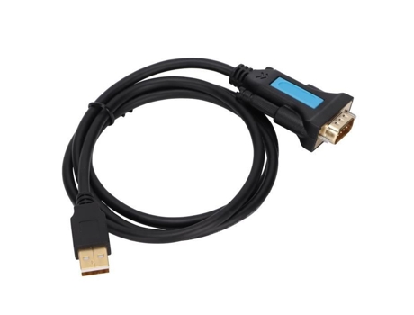 HURRISE USB a Db9 Rs-232 Ftdi Cable serie industrial de doble chip