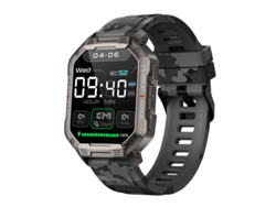 ENKERS Reloj inteligente: reloj inteligente militar para hombres, reloj inteligente de 1,83 pulgadas para teléfono Android iPhone