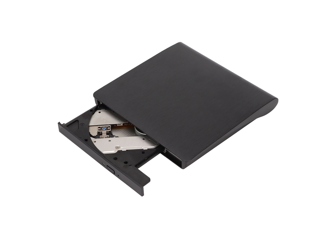 Unidad De Dvd Externa Usb 3.0 Grabadora Slim Transmisión Estable Plug And Play Para Portátiles