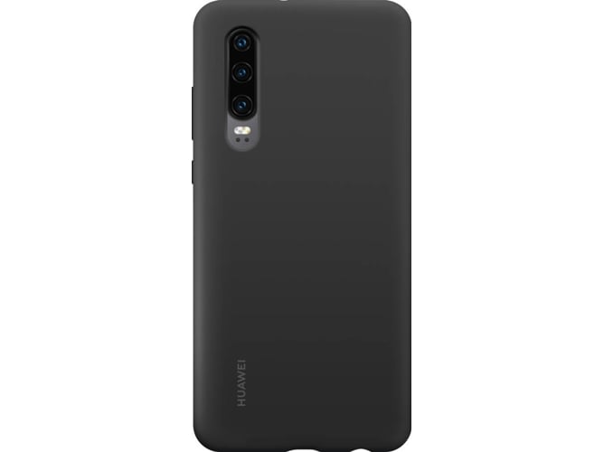 Funda HUAWEI P30 Silicona Negro