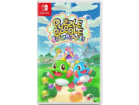 Juego Nintendo Switch Puzzle Bobble Everybubble!