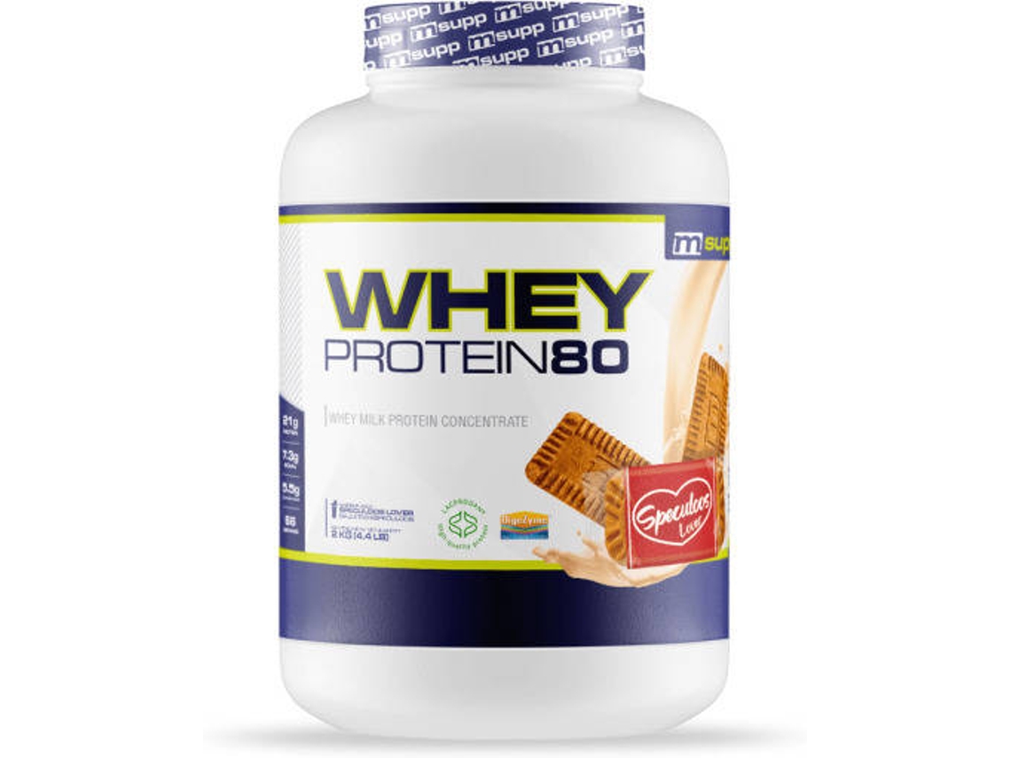 Whey Protein80 - 2 Kg Galletas Speculoos Masmusculo