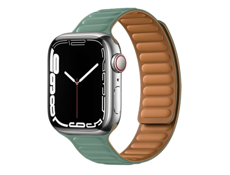 Correa Pulsera Magnética de Forte Conexión para Apple Watch Series 6 44Mm Verde