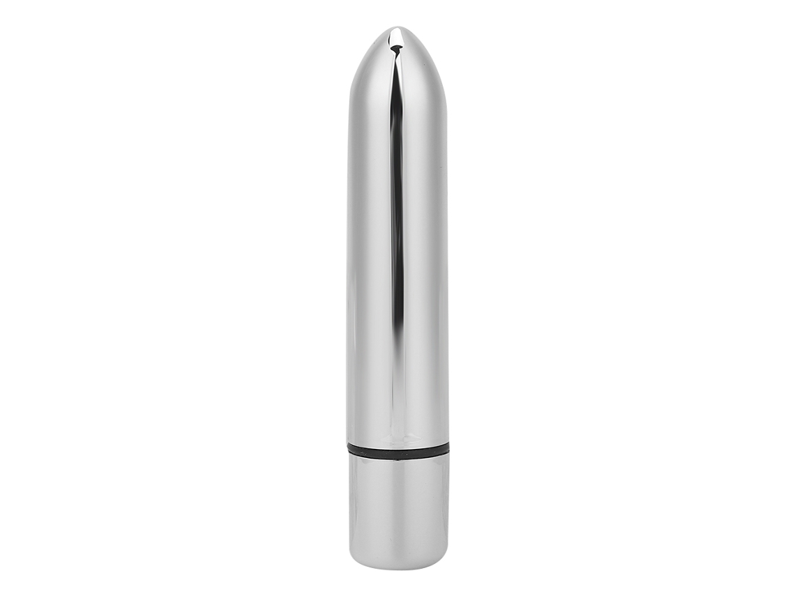 Massajeador Vibrador Intimo Para Mujer, Estimulador Punto G, Juguetes Adultos Plata (batería)