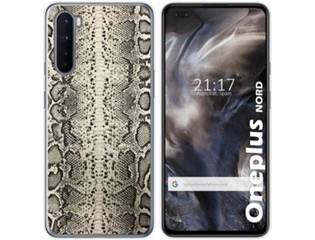 Carcasa OnePlus Nord TUMUNDOSMARTPHONE Animal 01 Multicolor