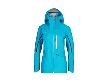 Casacos MAMMUT Anoraque Nordwand Light Azul XS Mulher