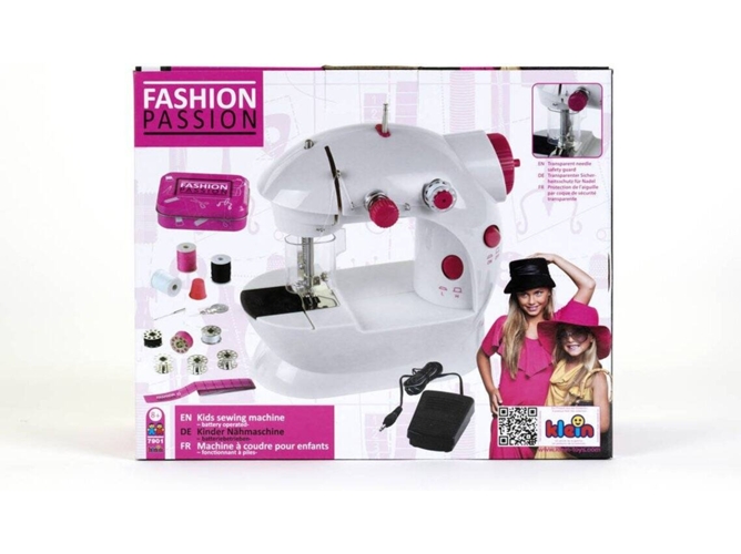 Maquina de Coser KLEIN Fashion Passion (Edad Mínima: 8)