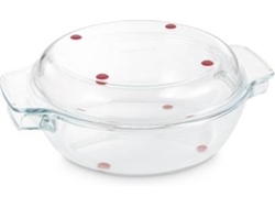 Bandeja para Hornear redonda con Tapa TESCOMA TESCOMA Grandchef Vidrio (32 cm)