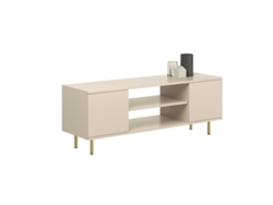 Armario para TV 135 cm Kobi Focus Cashmere Gold