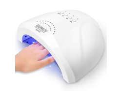 Lámpara de uñas UV LED, lámpara de uñas de gel, secador UV de 48 W con 3 temporizadores Ly Ebike