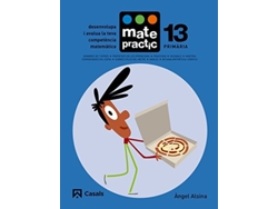Libro Quadern Matepractic 13 Primària de Àngel Alsina Pastells (Catalán)