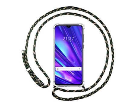 Carcasa Realme 5 Pro TUMUNDOSMARTPHONE Colgante Verde