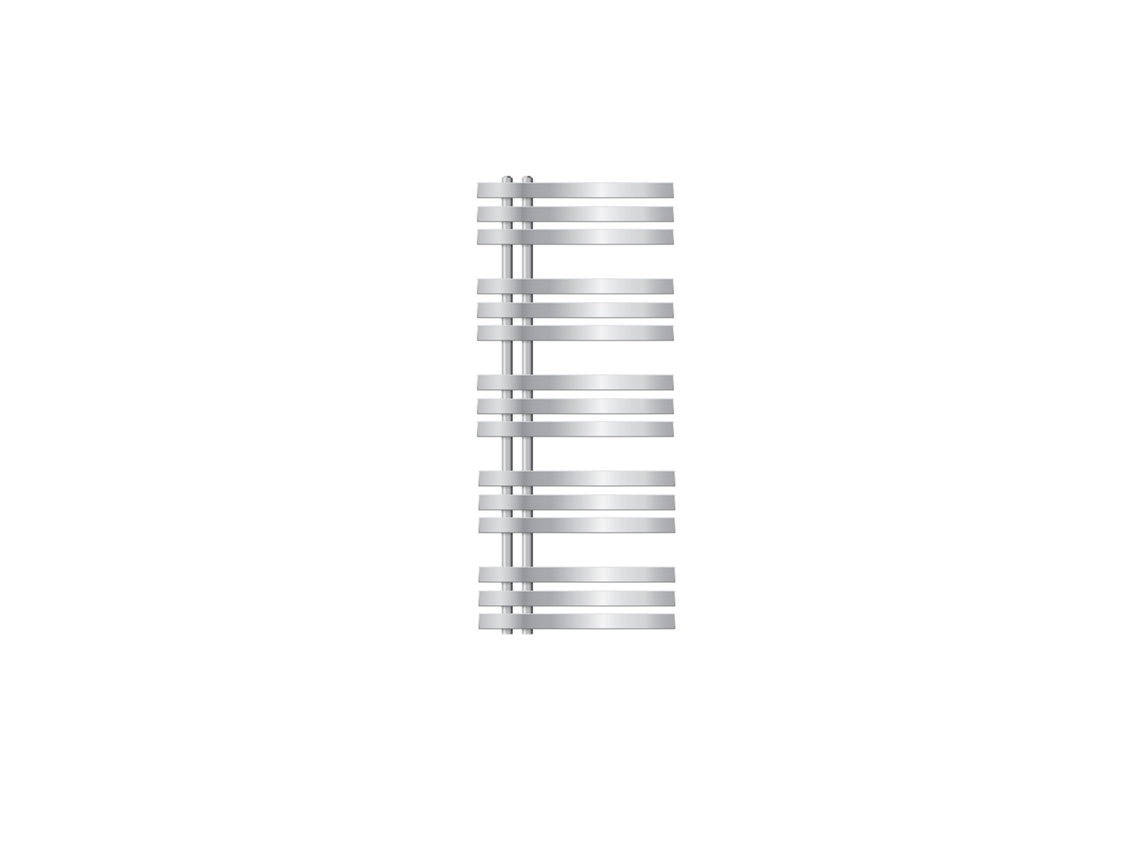 Radiador de baño de diseño Iron EM 500x1200 mm cromo LUXEBATH