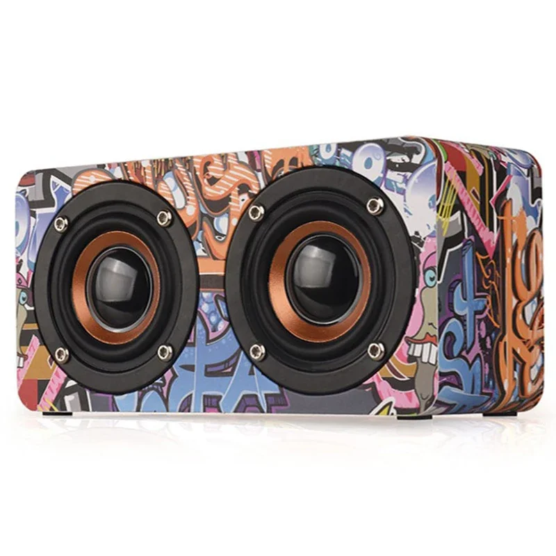 Altavoz Bluetooth (colorido), Altavoces Duales, Diseño Único, Sistema De Audio Portátil Para El Hogar.