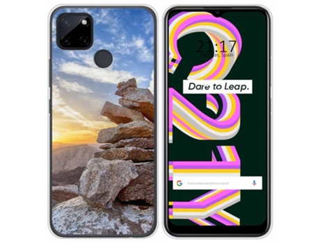 Carcasa Realme C21Y / C25Y TUMUNDOSMARTPHONE Dibujos Multicolor