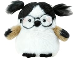 Pájaro de peluche redondo, portátil, lindo y pequeño juguete de peluche para niñas, Gokoco