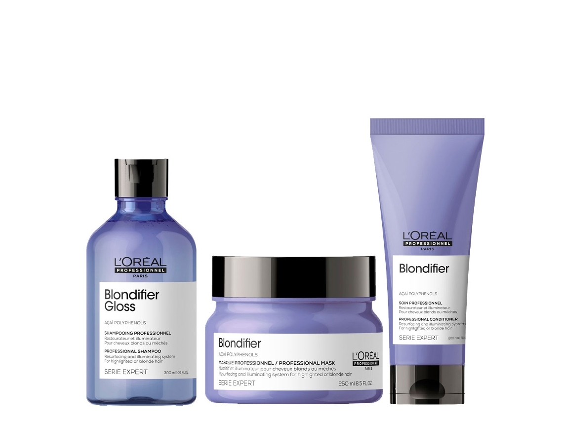 LOREAL Se Blondifier Gloss Kit 4 3Uni