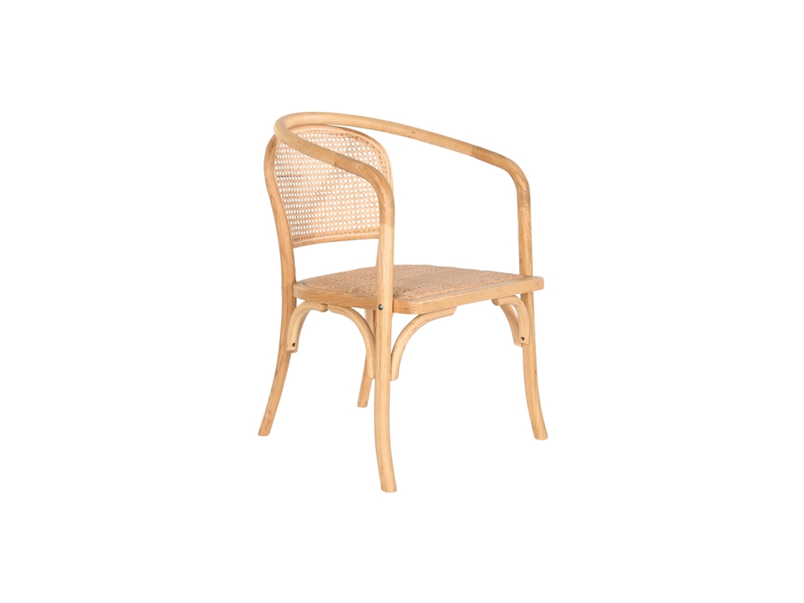 Silla Olmo Ratán Natural 53x54x80cm