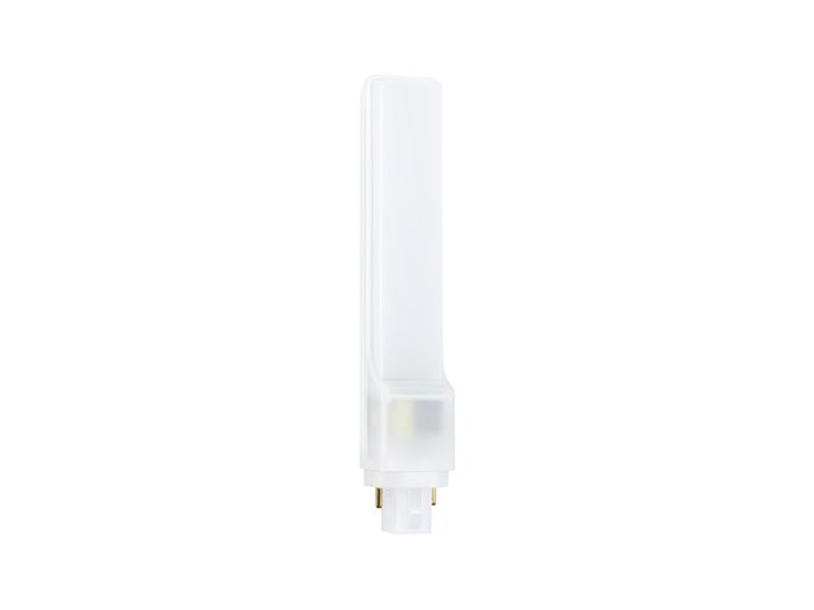 Lámpara LED neutra giratoria Plc Matel G24 de 10 W