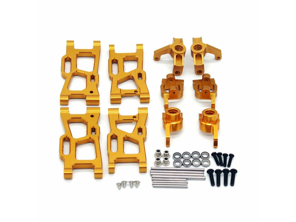 Bluewltoys 1/14 144001 Metal Upgrade Rear Arm Steering Cup C Seat Rc Car Parts