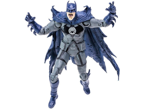 Figura MCFARLANE Batman Linterna Negra DC Multiverso (18 cm)