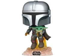 POP STAR WARS:THE MANDALORIAN-MANDO FLYI