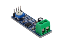 Placa Amplificadora De Potencia Mono Lm386, Módulo De Audio Con Ganancia De 200x, 5v-12v