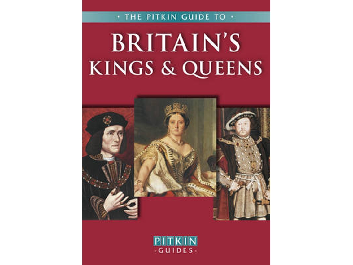 Libro Britains Kings amp Queens de Michael St John Parker e Sir George Bellew (Inglés)