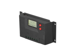 2026dz-controlador De Carga Solar 12v 24v Automático Con Protección Circuito Lcd Pwm 10a Para Hogar