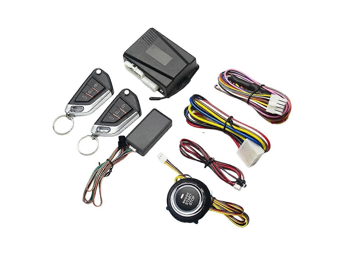 Control remoto para celular para arrancar el auto con sistema de arranque automático del motor, 1 botón