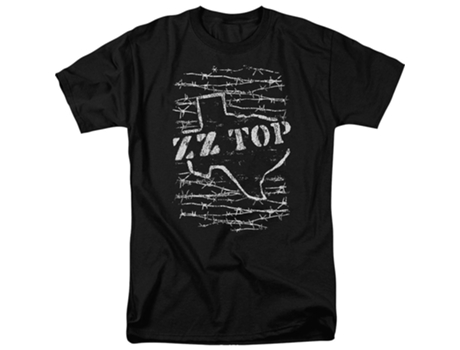 Camiseta ROCKINSTONE de alambre de púas ZZ Top (Algodón - XL)