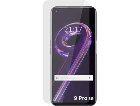 Protector de Pantalla Cristal Templado para Realme 9 Pro 5G TUMUNDOSMARTPHONE