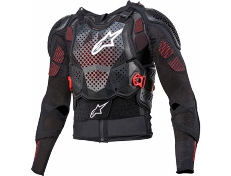 Chaqueta Unisex ALPINESTARS Protección Bio Tech Rojo (L)