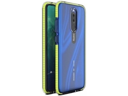 Carcasa Xiaomi Redmi 8A, Redmi 8 HURTEL Gel Amarillo