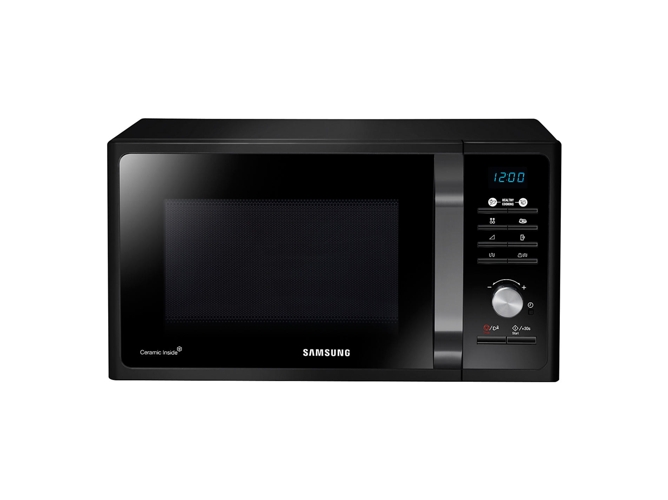 Microondas SAMSUNG MG23F301TAK (23 L - Con grill - Negro)