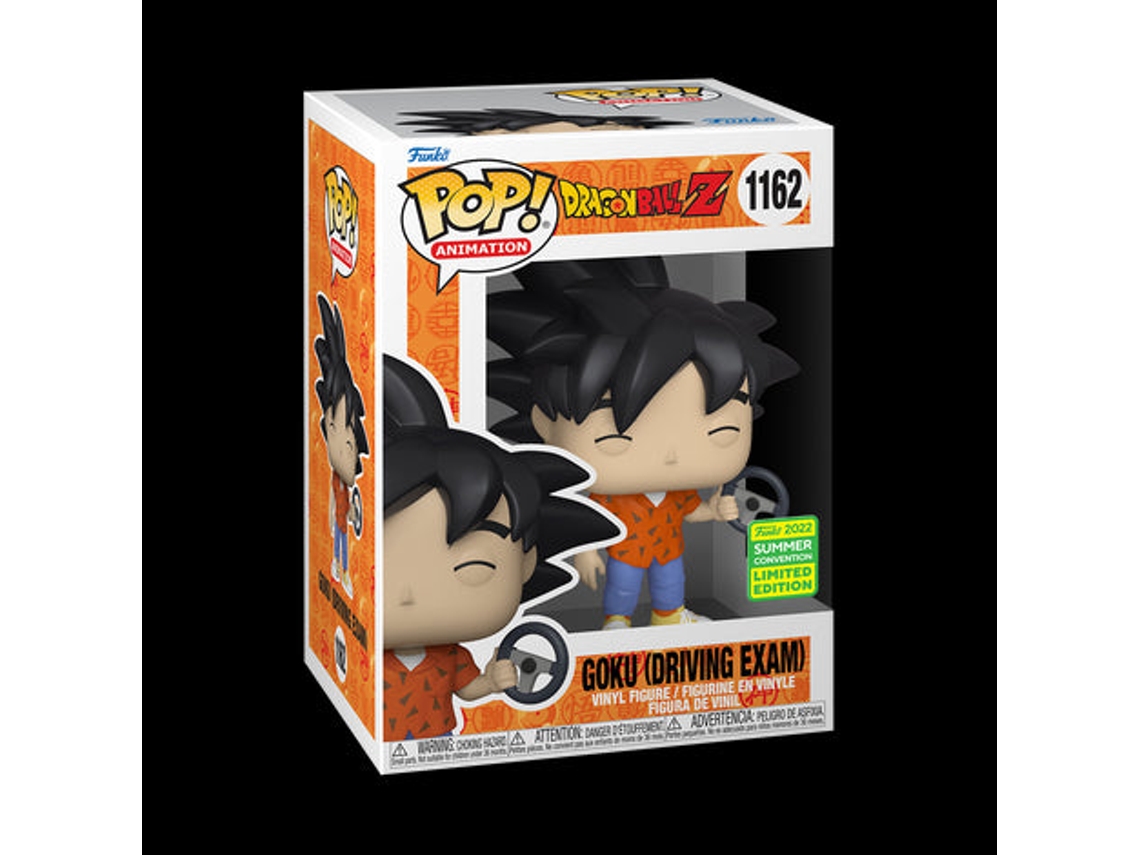 FUNKO Pop! Dragon Ball #1162 Goku Driving Exame Exclusivo Sdcc 2022