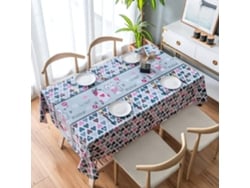 Toalha De Mesa Em Pvc, Capa De Mesa Impermeável