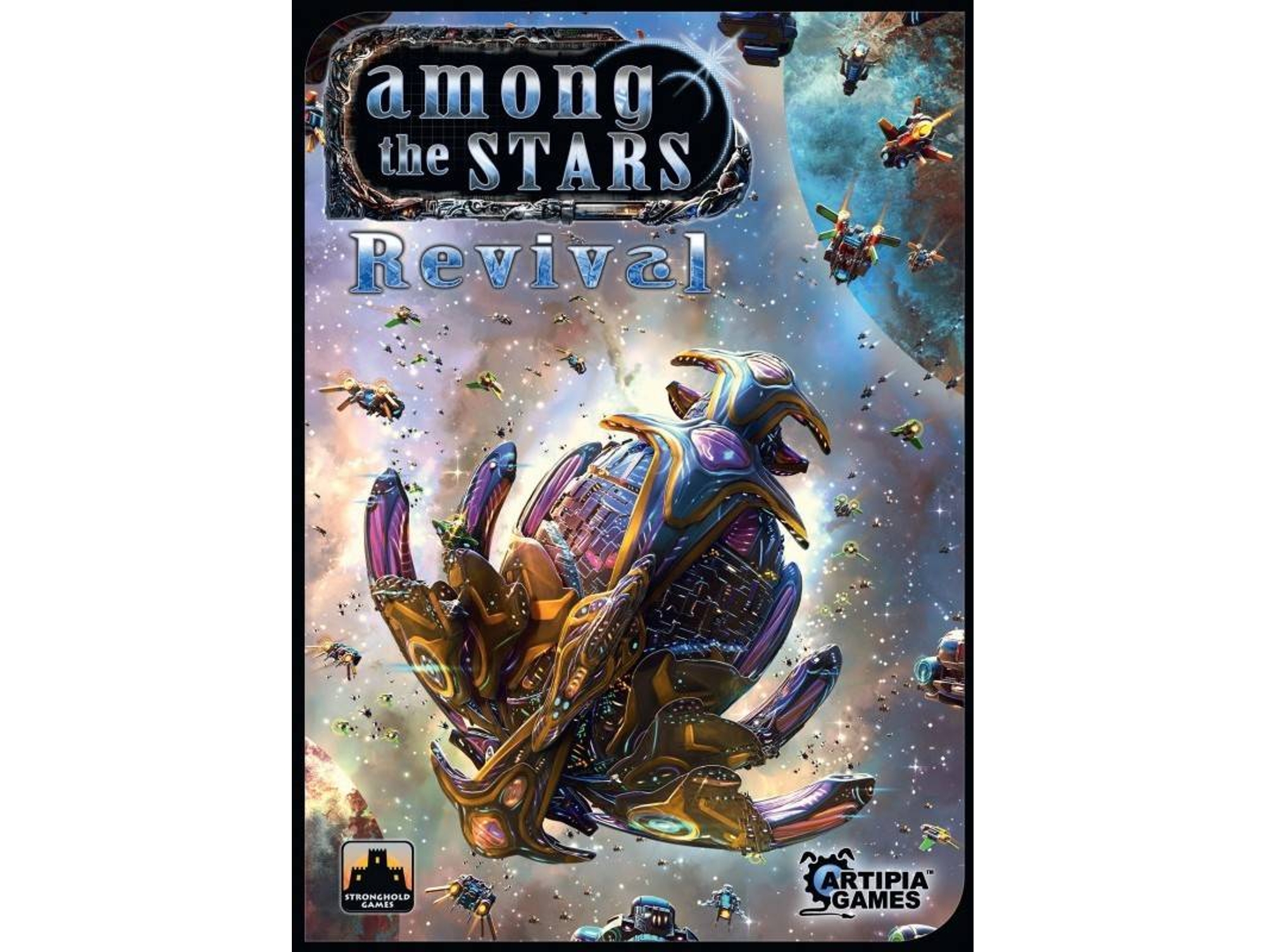 Juego de Mesa ARTIPIA GAMES Among the Stars: Revival (Inglés - Edad Mínima: 8)