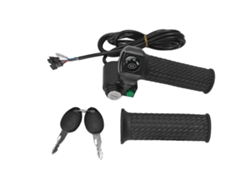 2026-kit De Mango De Acelerador Para Bicicleta Eléctrica Con 4 Luces Indicadoras Función De Crucero 48v 2 Piezas