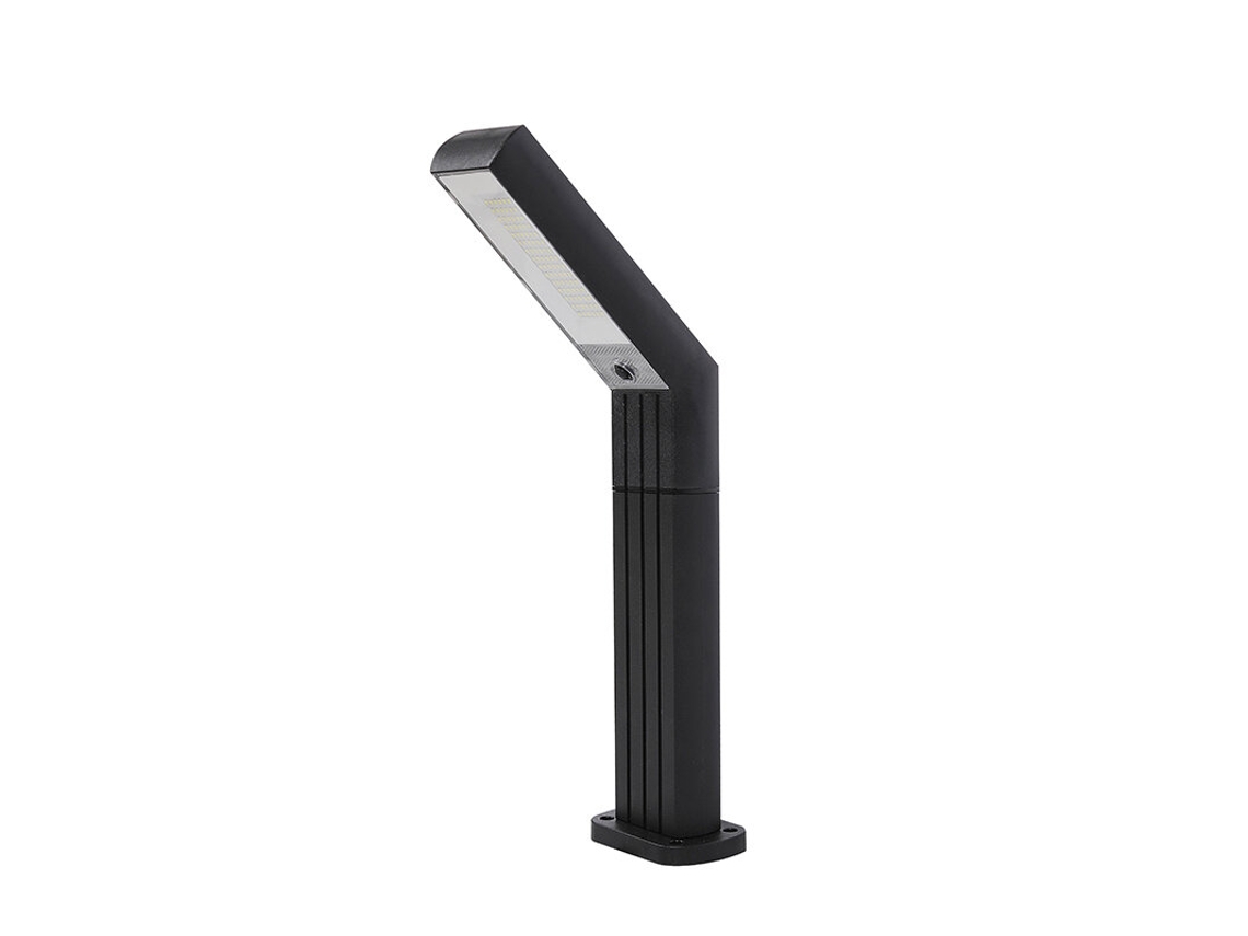Luces solares impermeables de 78 cm - Luz cálida - 90 LED - Lámparas brillantes para caminos, aceras, patios y jardines